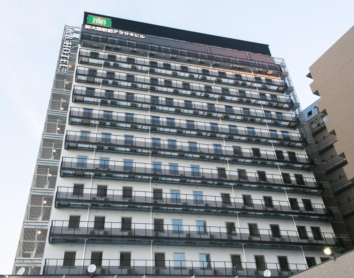 Washington R&B Hotel Shin Osaka Kitaguchi Экстерьер фото