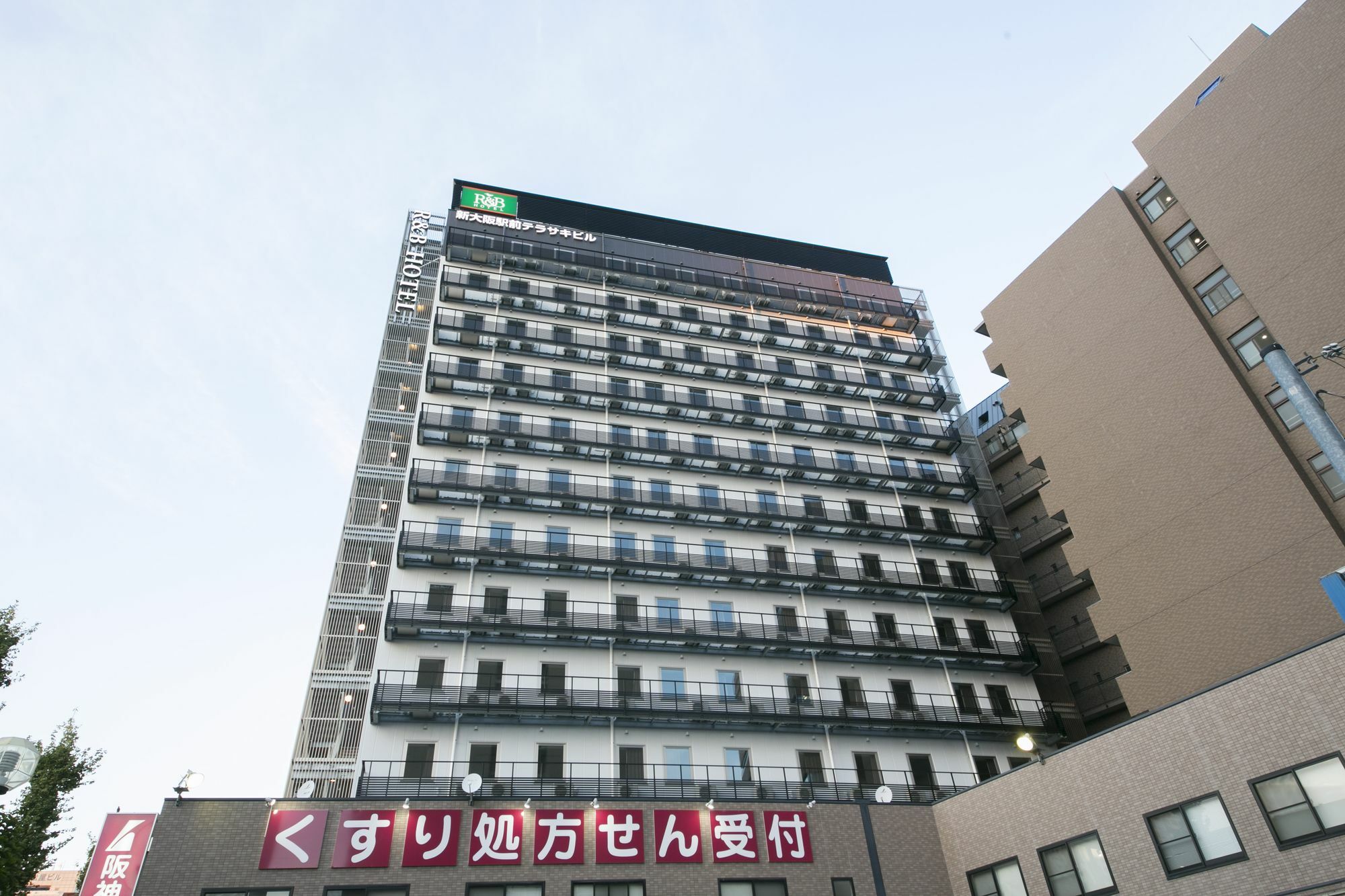 Washington R&B Hotel Shin Osaka Kitaguchi Экстерьер фото
