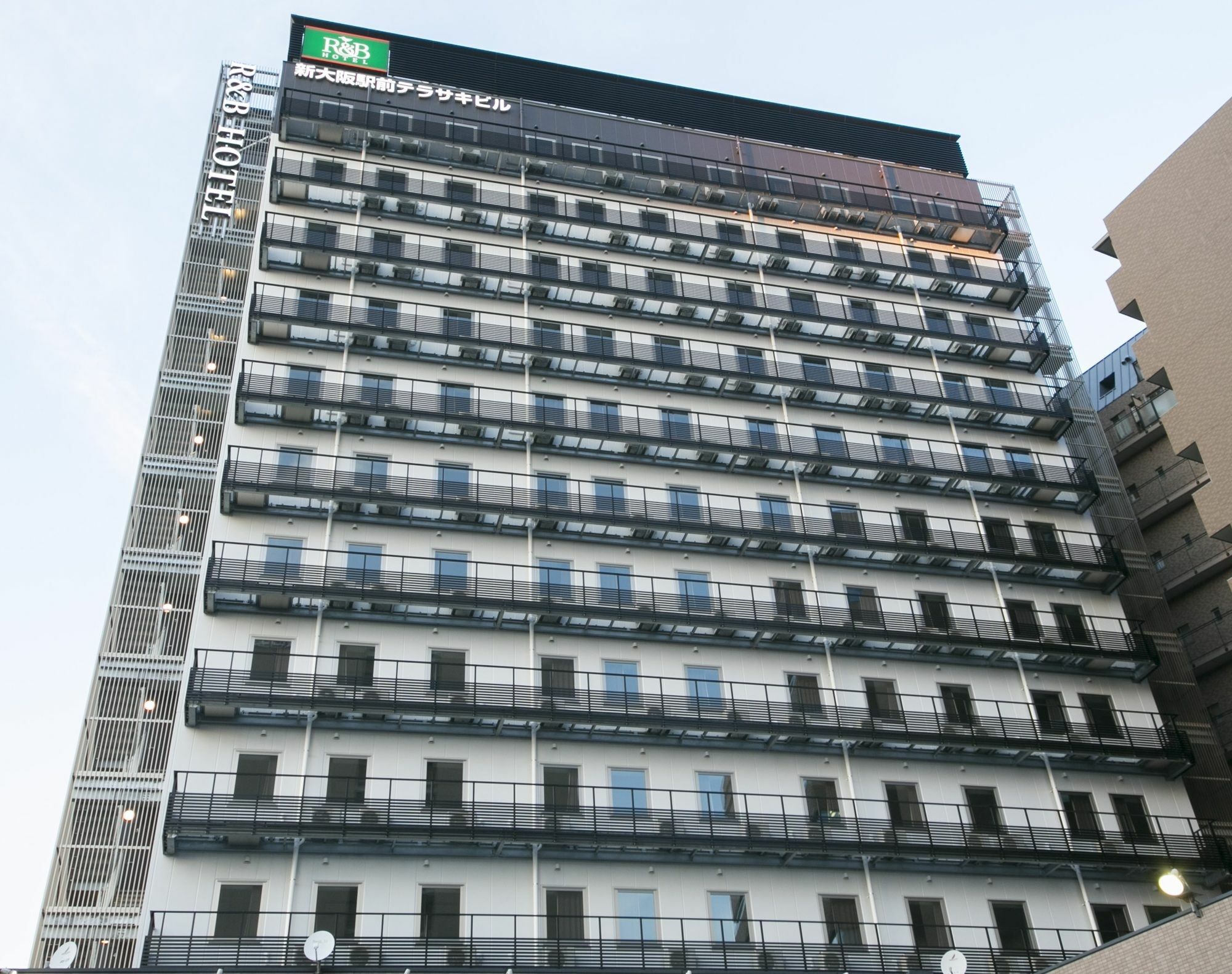 Washington R&B Hotel Shin Osaka Kitaguchi Экстерьер фото
