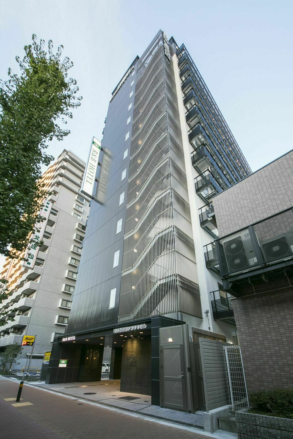 Washington R&B Hotel Shin Osaka Kitaguchi Экстерьер фото